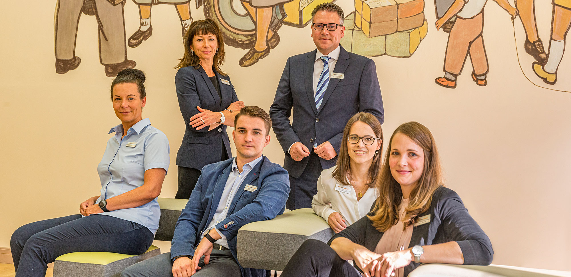 Unser Führungskräfte-Team Unser Führungskräfte-Team